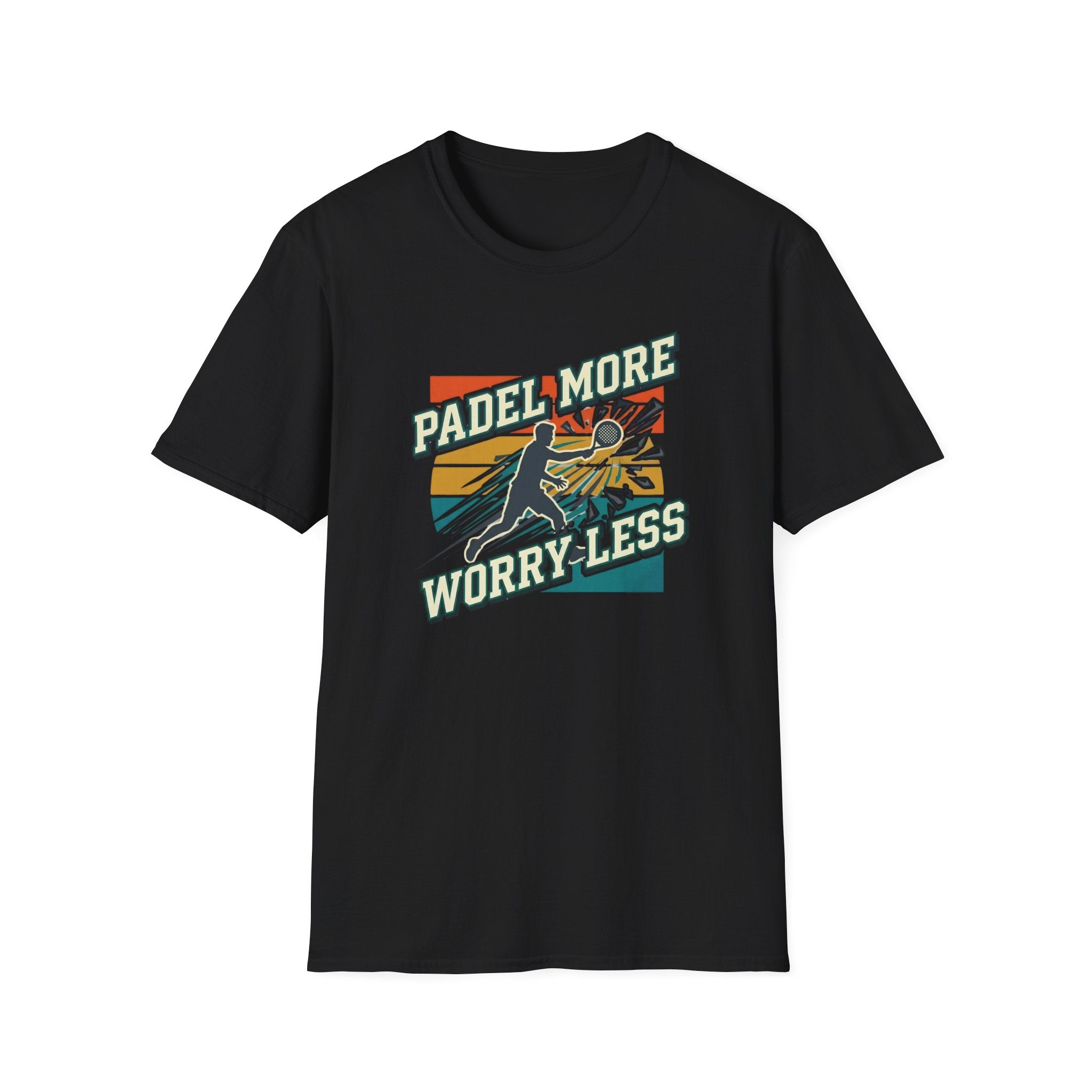 Padel more worry less 2 T-Shirt