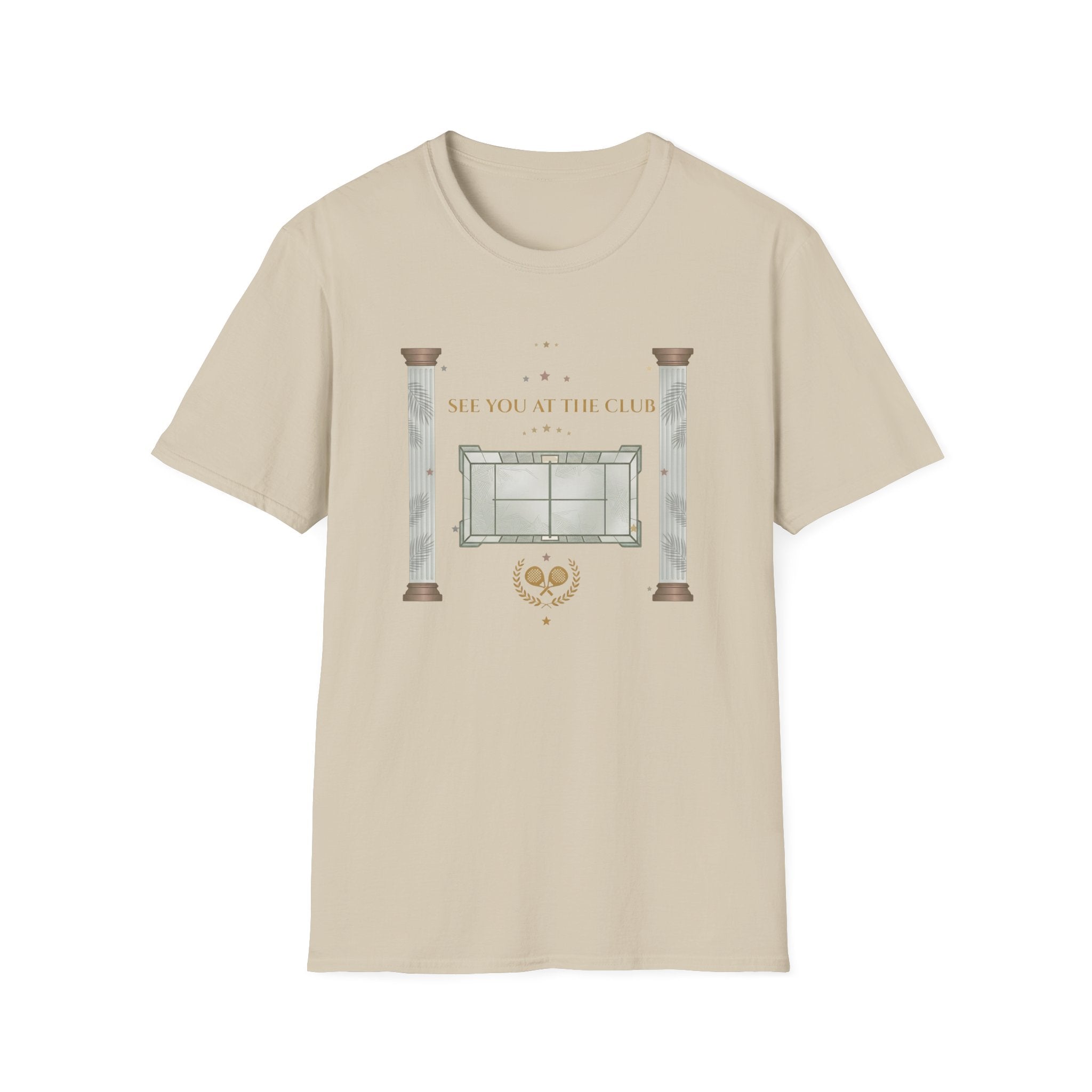 See you at the club t T-Shirt