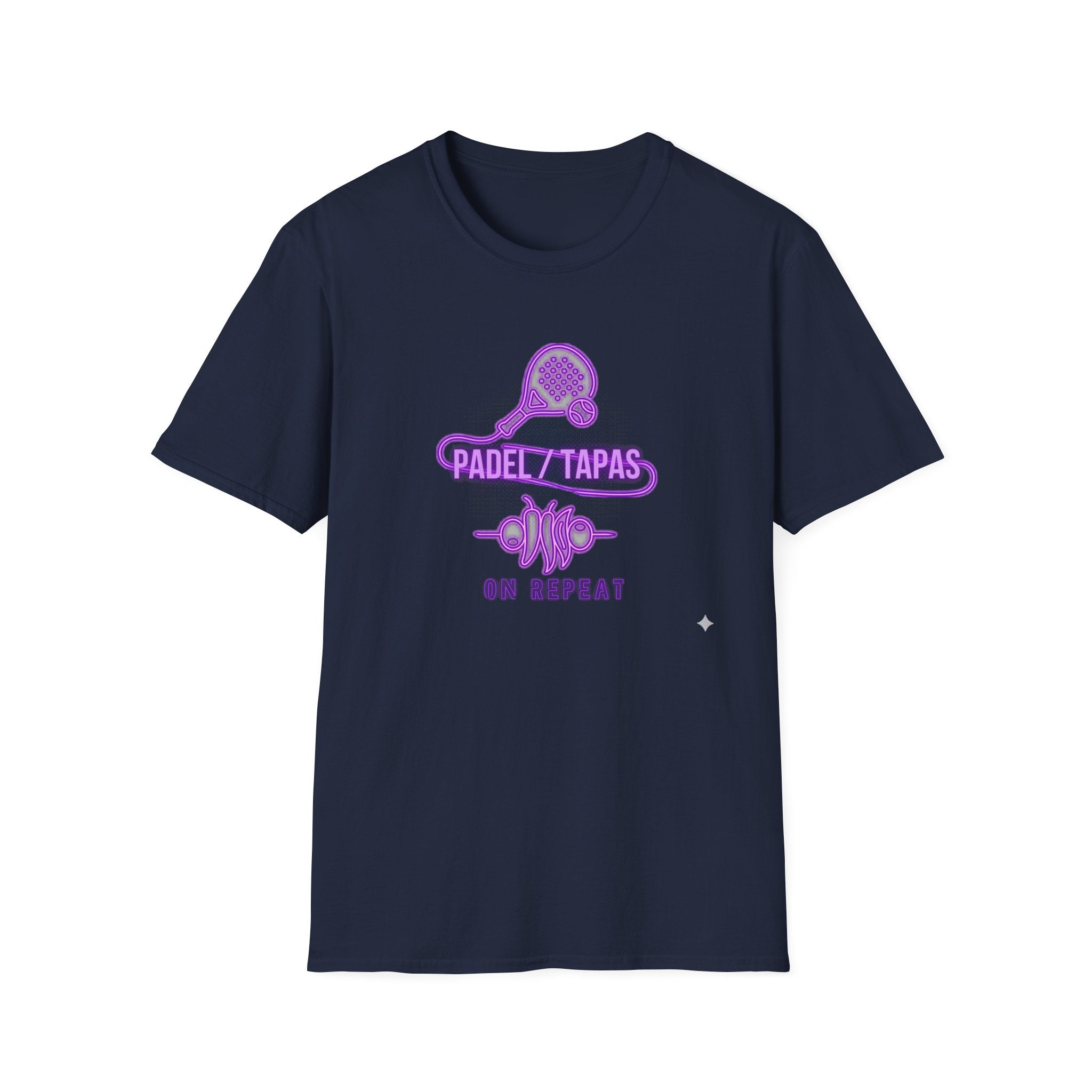 Padel / tapas on repeat T-Shirt