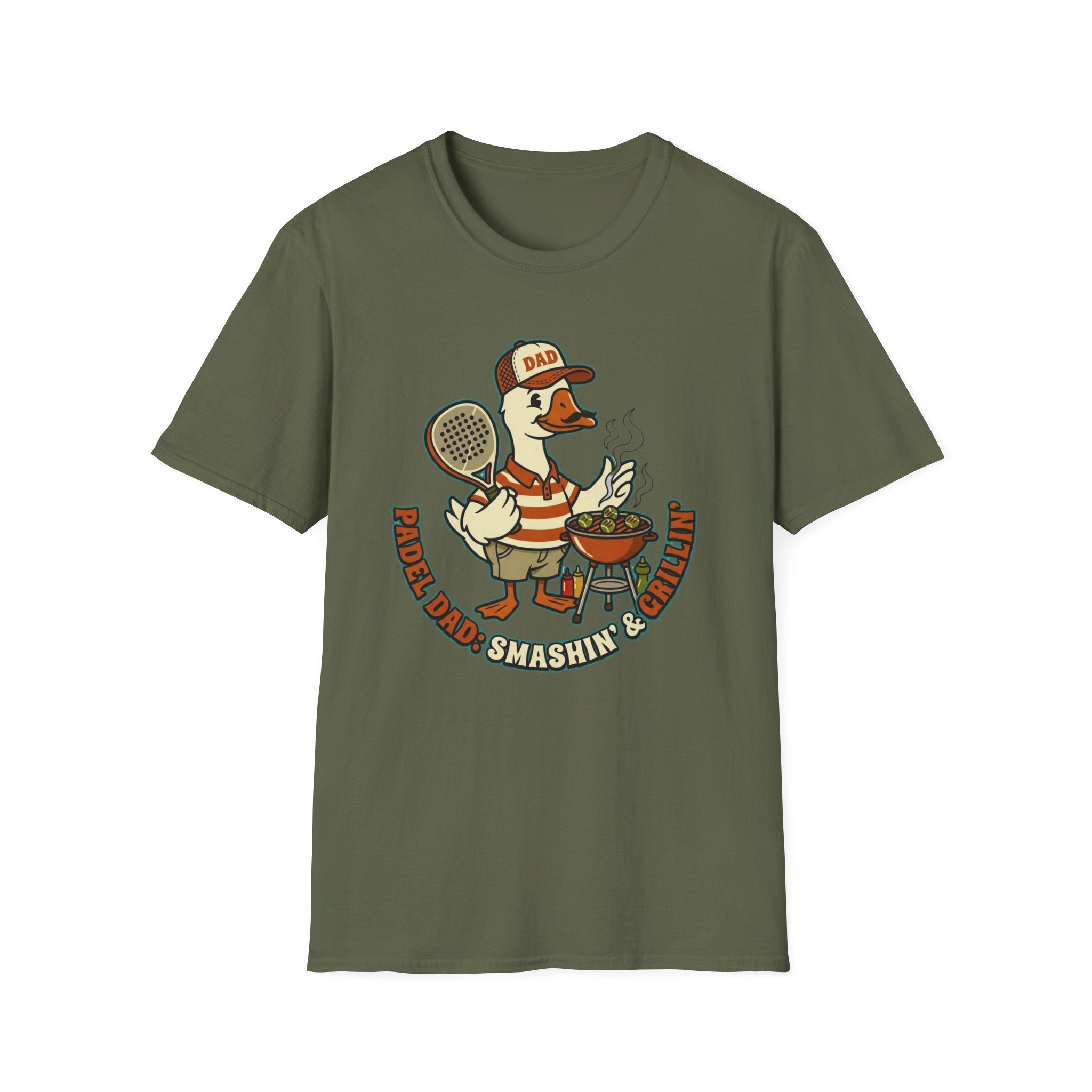 Smashin and grilling dad T-Shirt