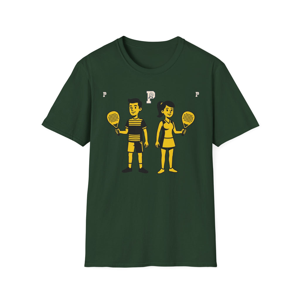 Padel couple T-Shirt