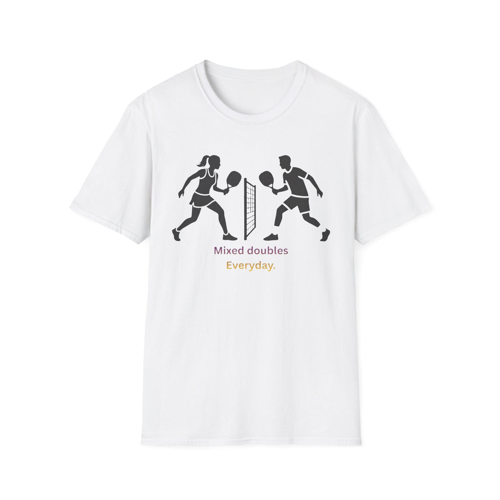 Mixed doubles everyday T-Shirt