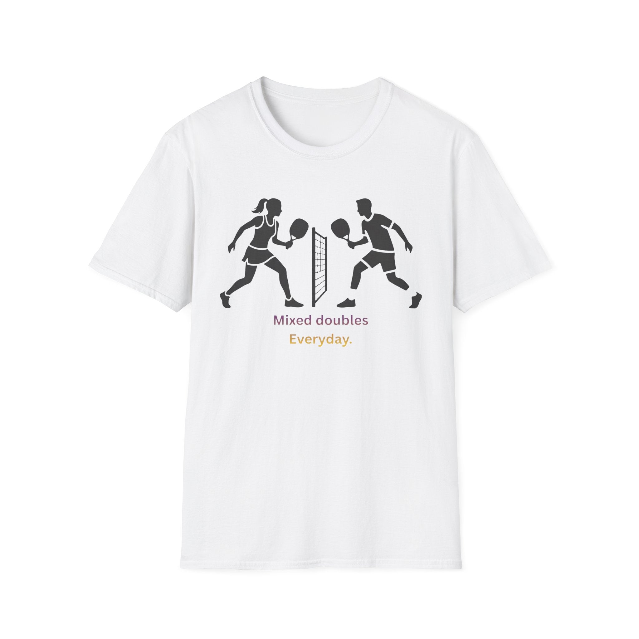 Mixed doubles everyday T-Shirt