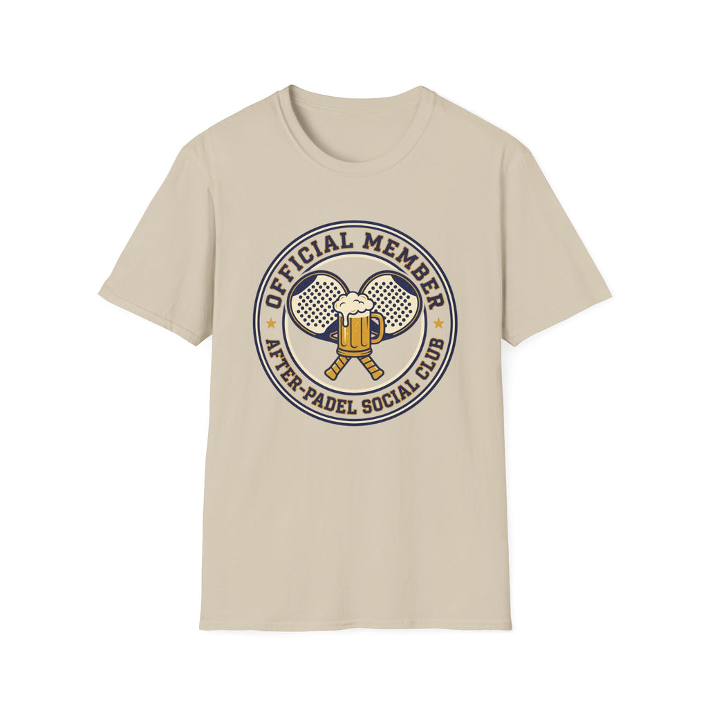 After padel social club T-Shirt