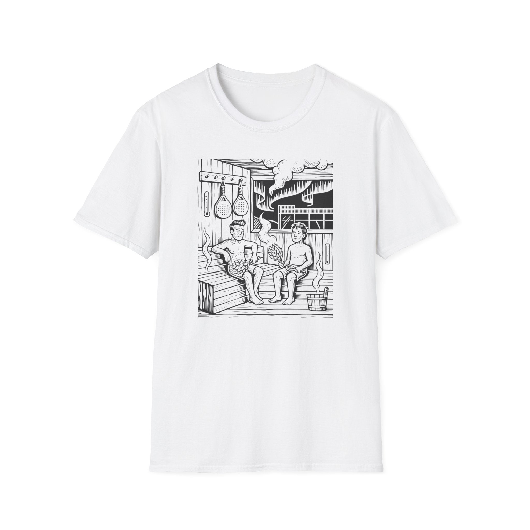 sauna tired T-Shirt