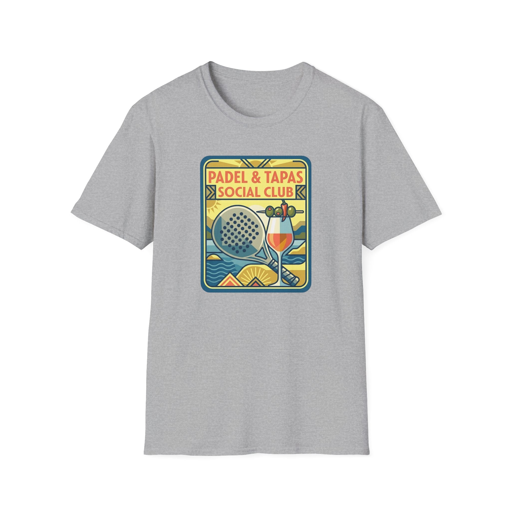 Padel and tapas social T-Shirt