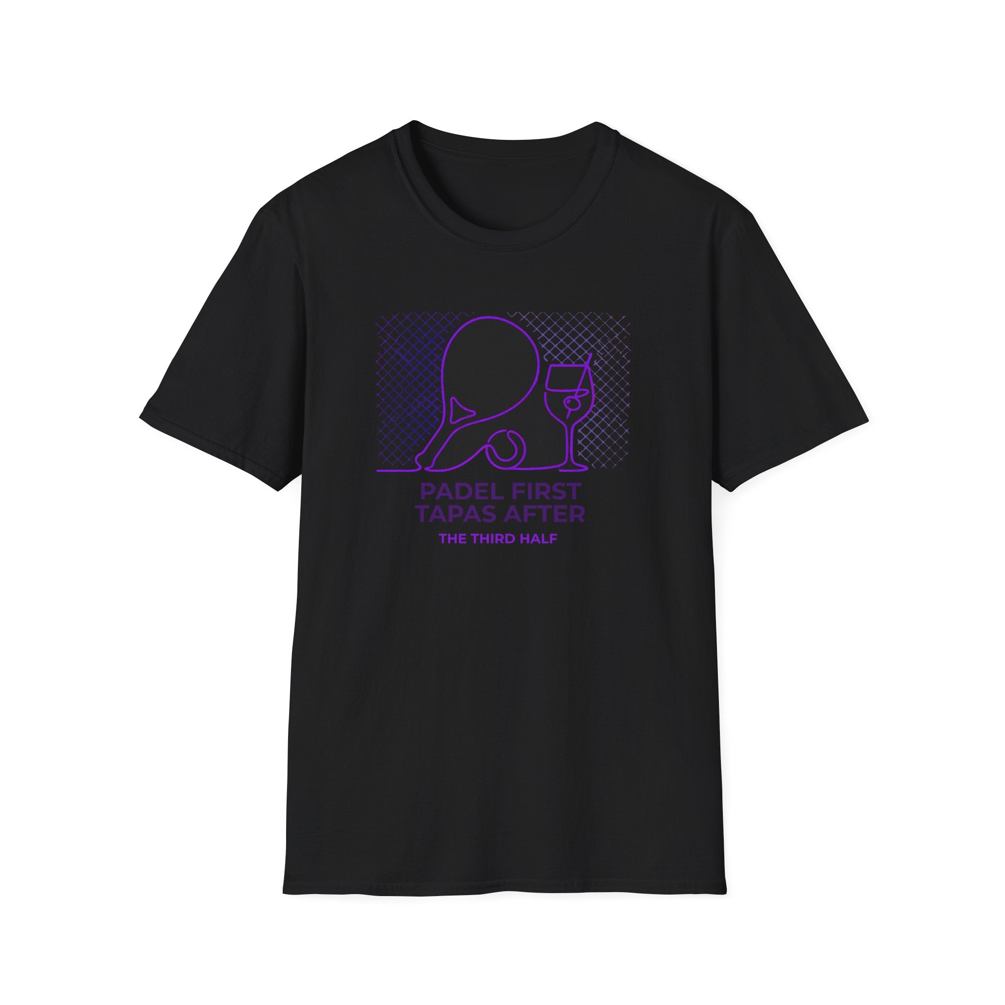 Padel first tapas after 3rd half T-Shirt