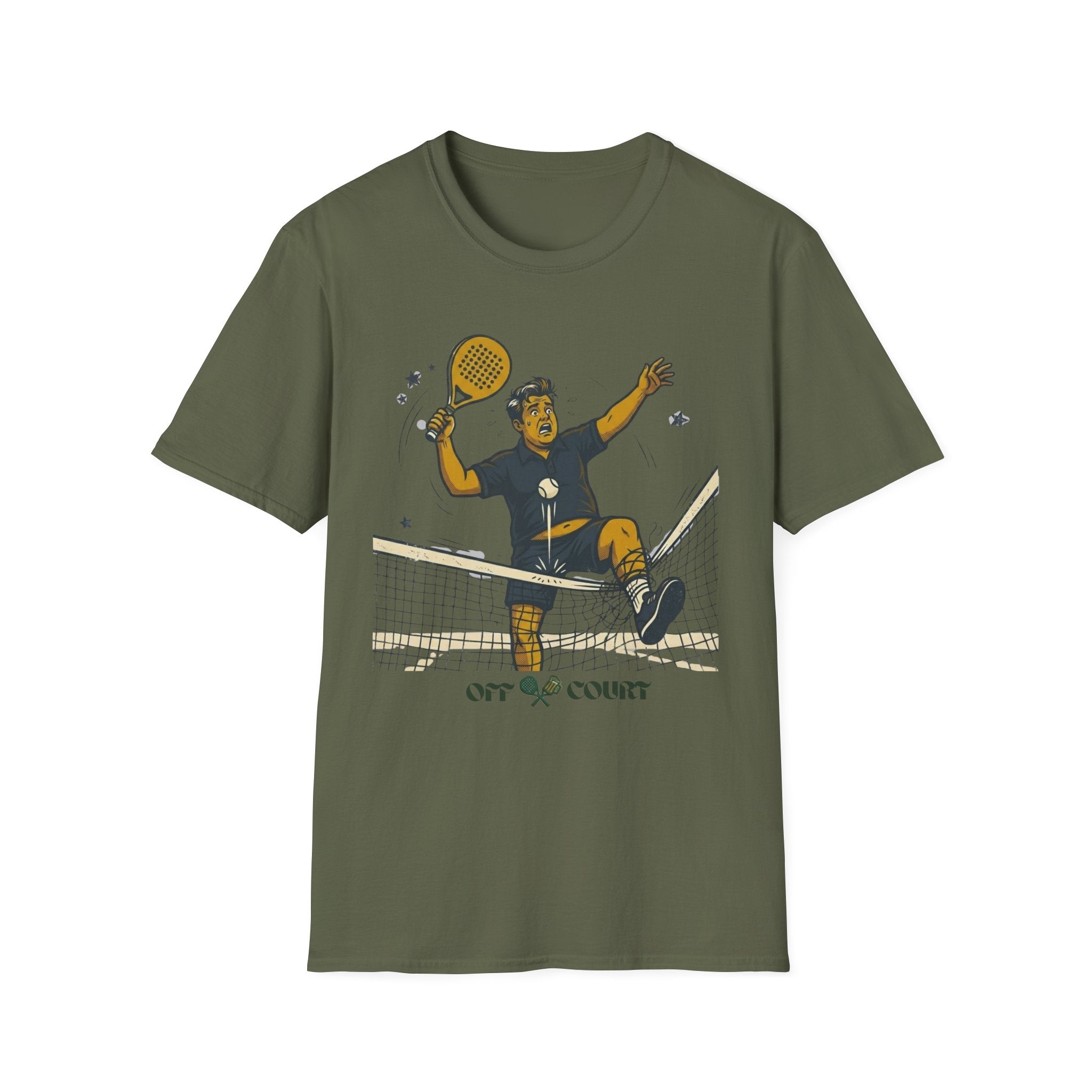 Padel Player funny  T-Shirt