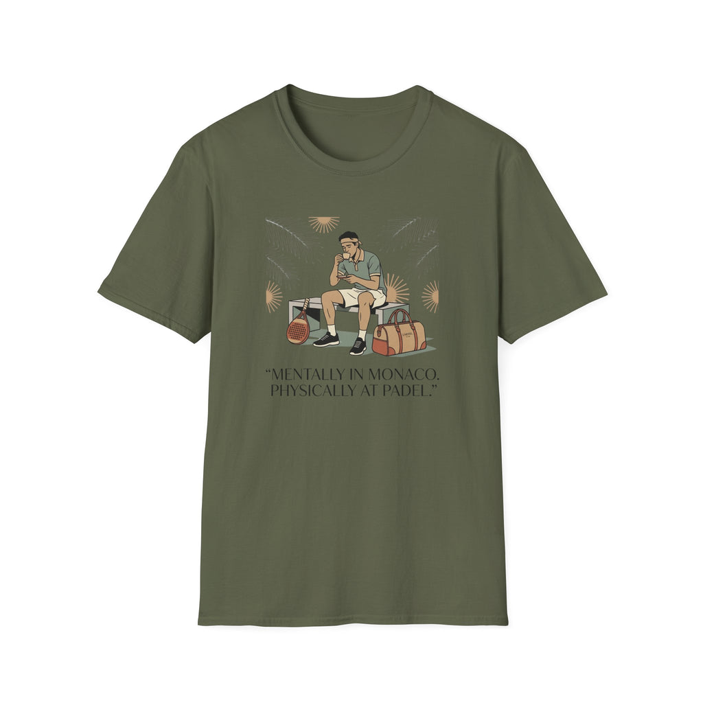 Mentally in monaco T-Shirt