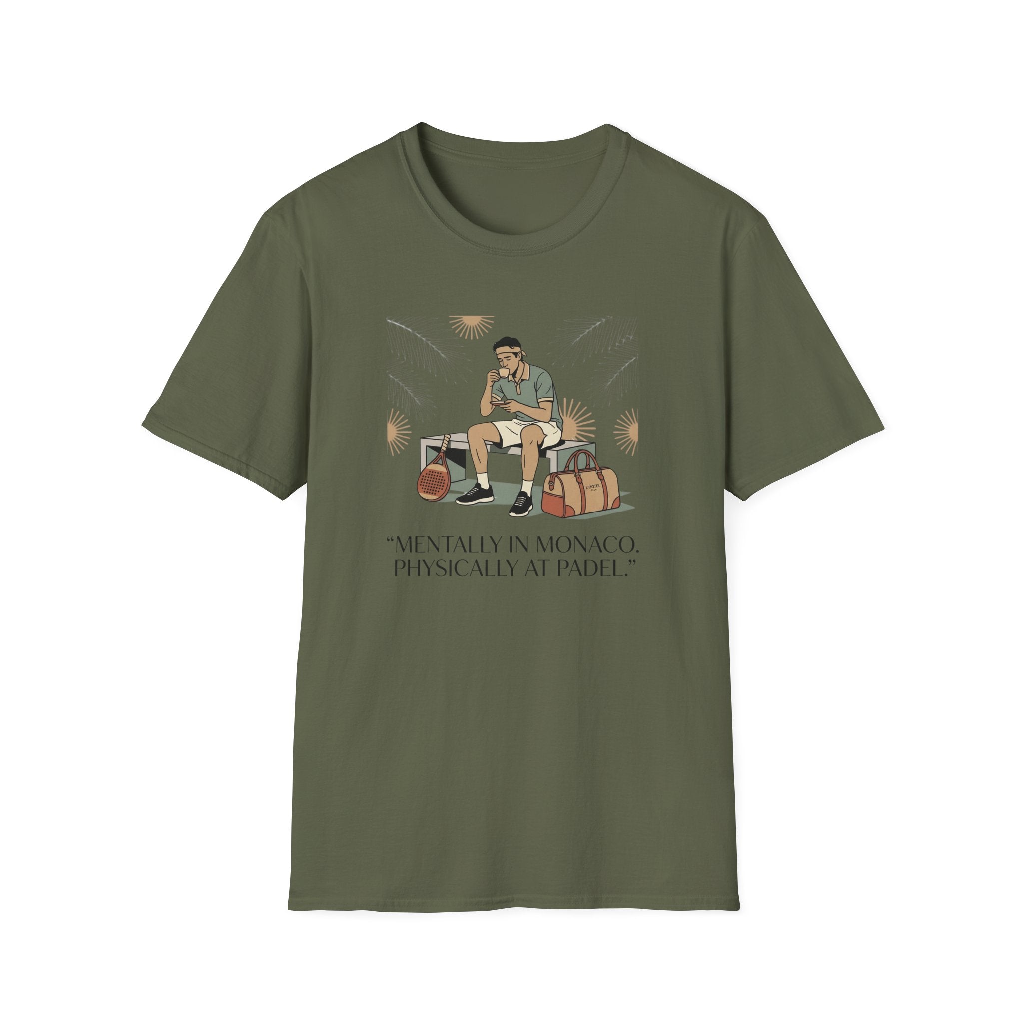 Mentally in monaco T-Shirt
