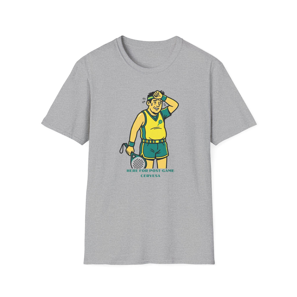 post game cervesa dad T-Shirt