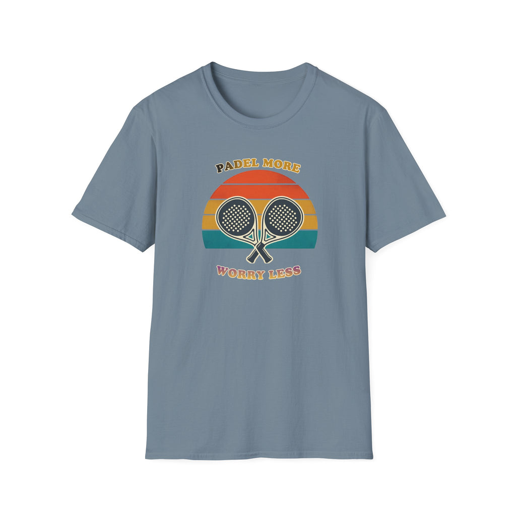 Padel more worry less T-Shirt