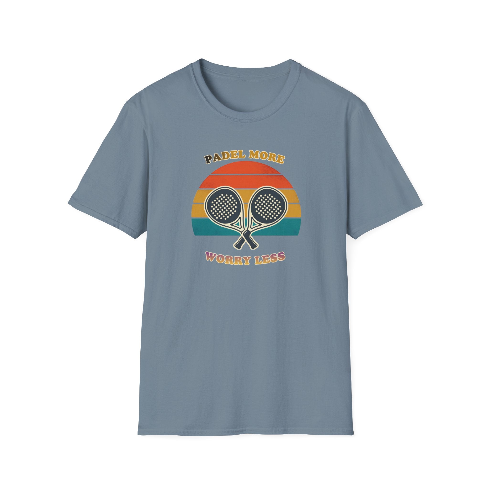 Padel more worry less T-Shirt