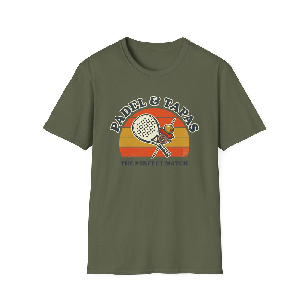 Padel &  tapas match T-Shirt