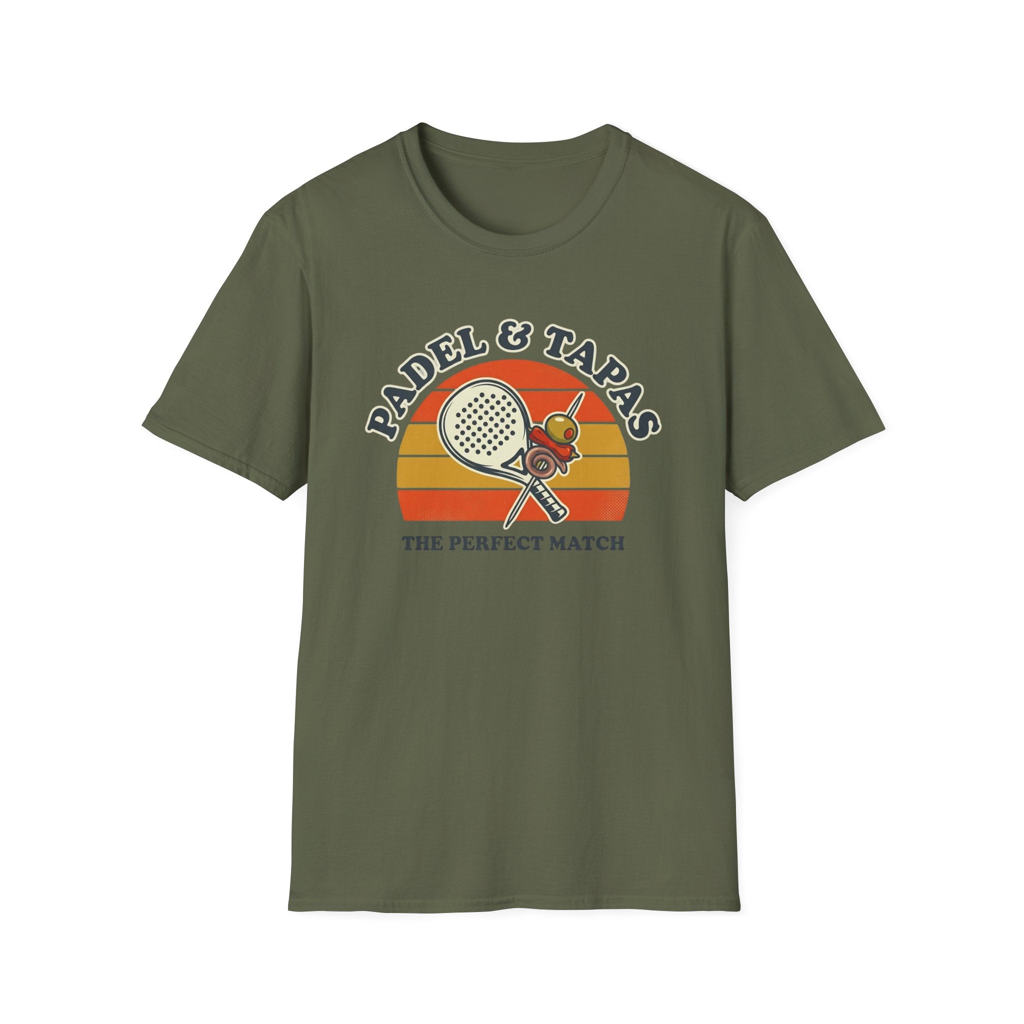 Padel &  tapas match T-Shirt