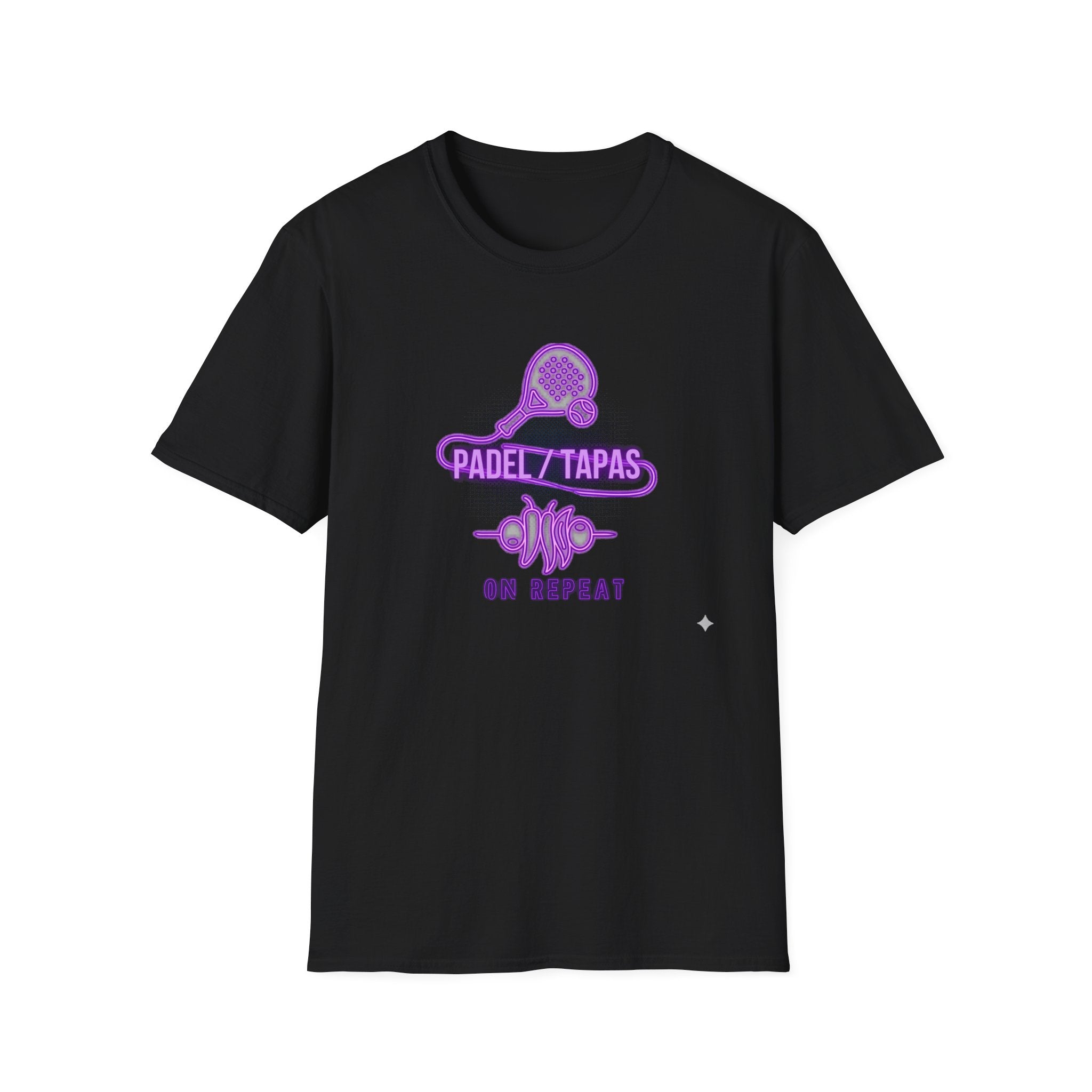 Padel / tapas on repeat T-Shirt