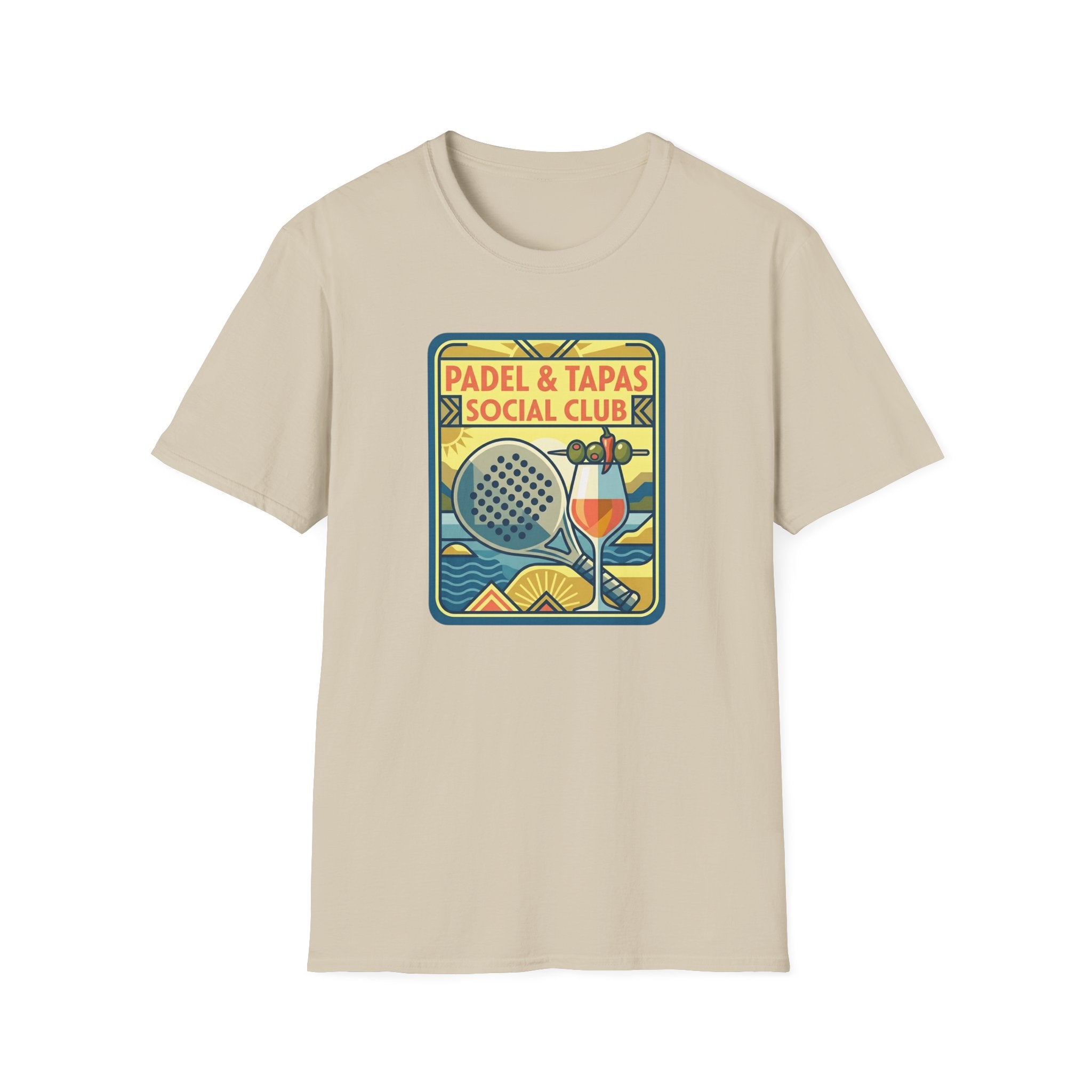 Padel and tapas social T-Shirt