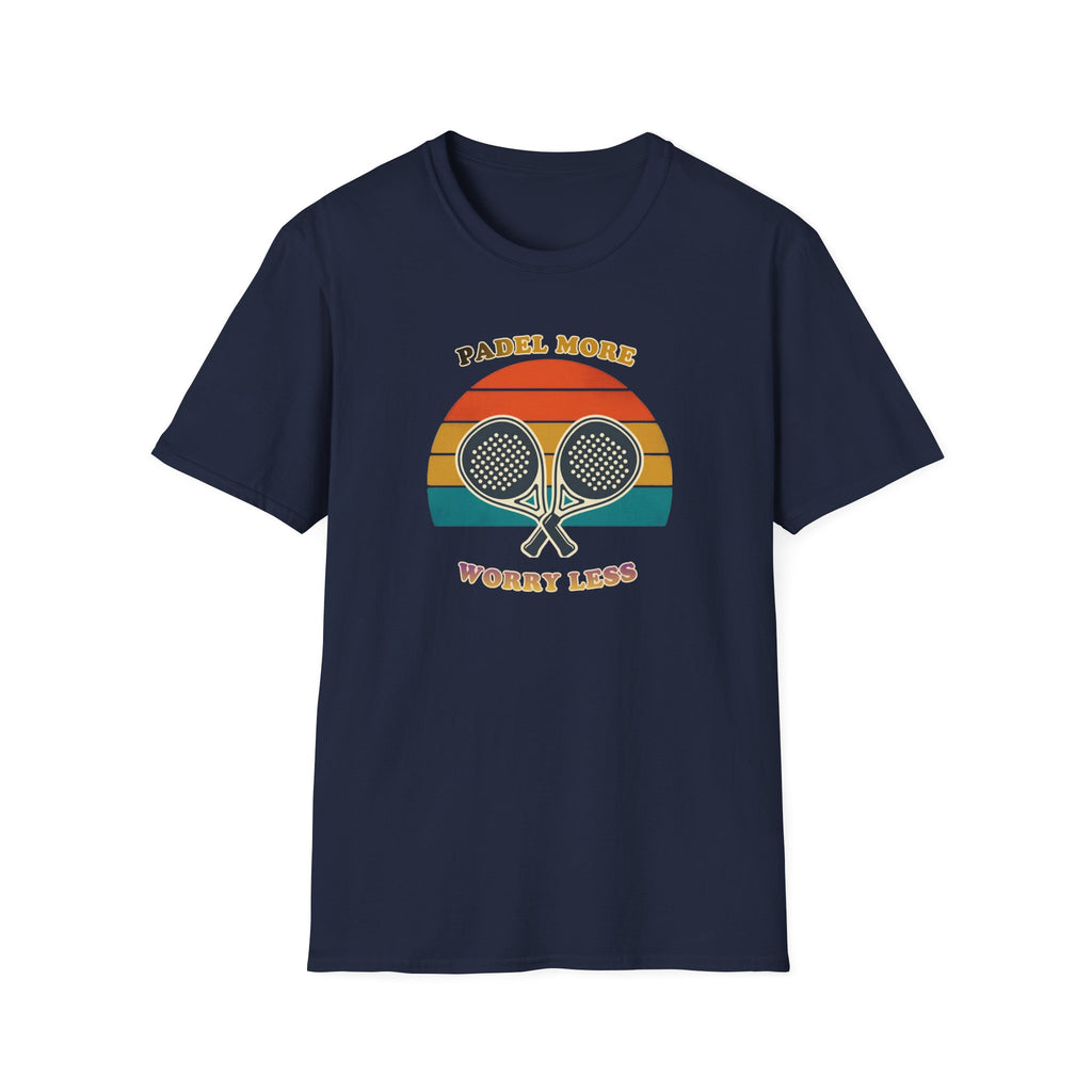 Padel more worry less T-Shirt