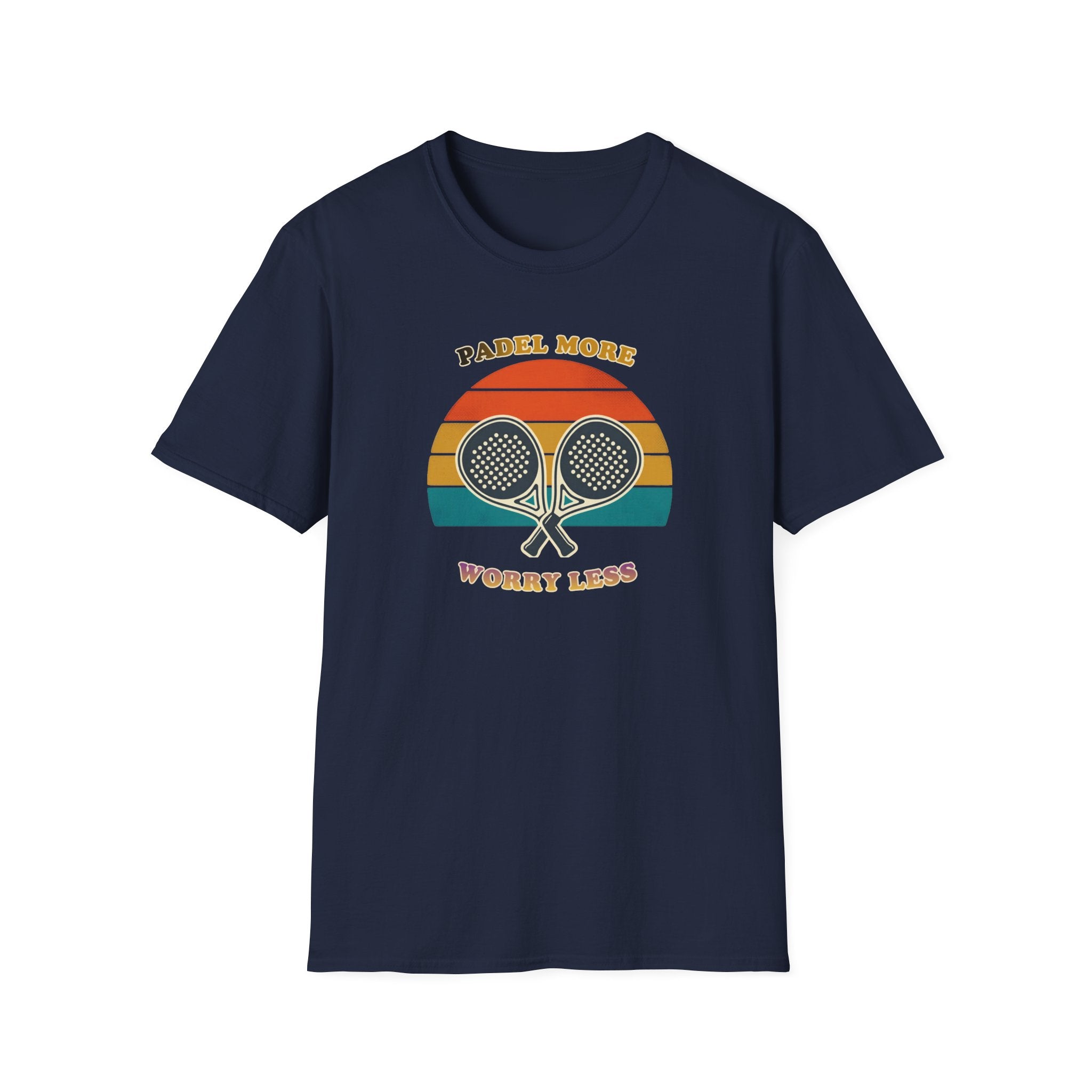 Padel more worry less T-Shirt