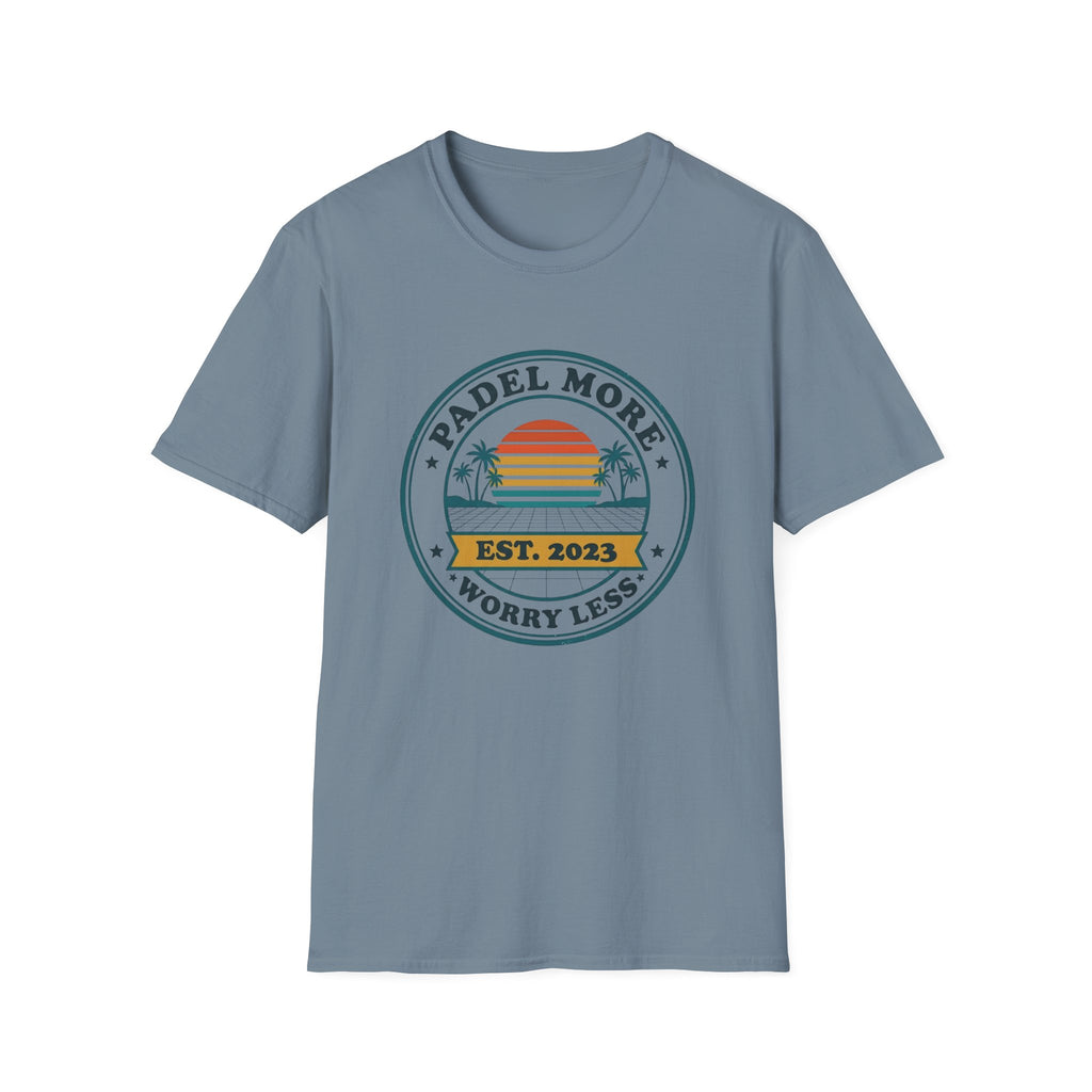 Padel more worry less 2023 T-Shirt