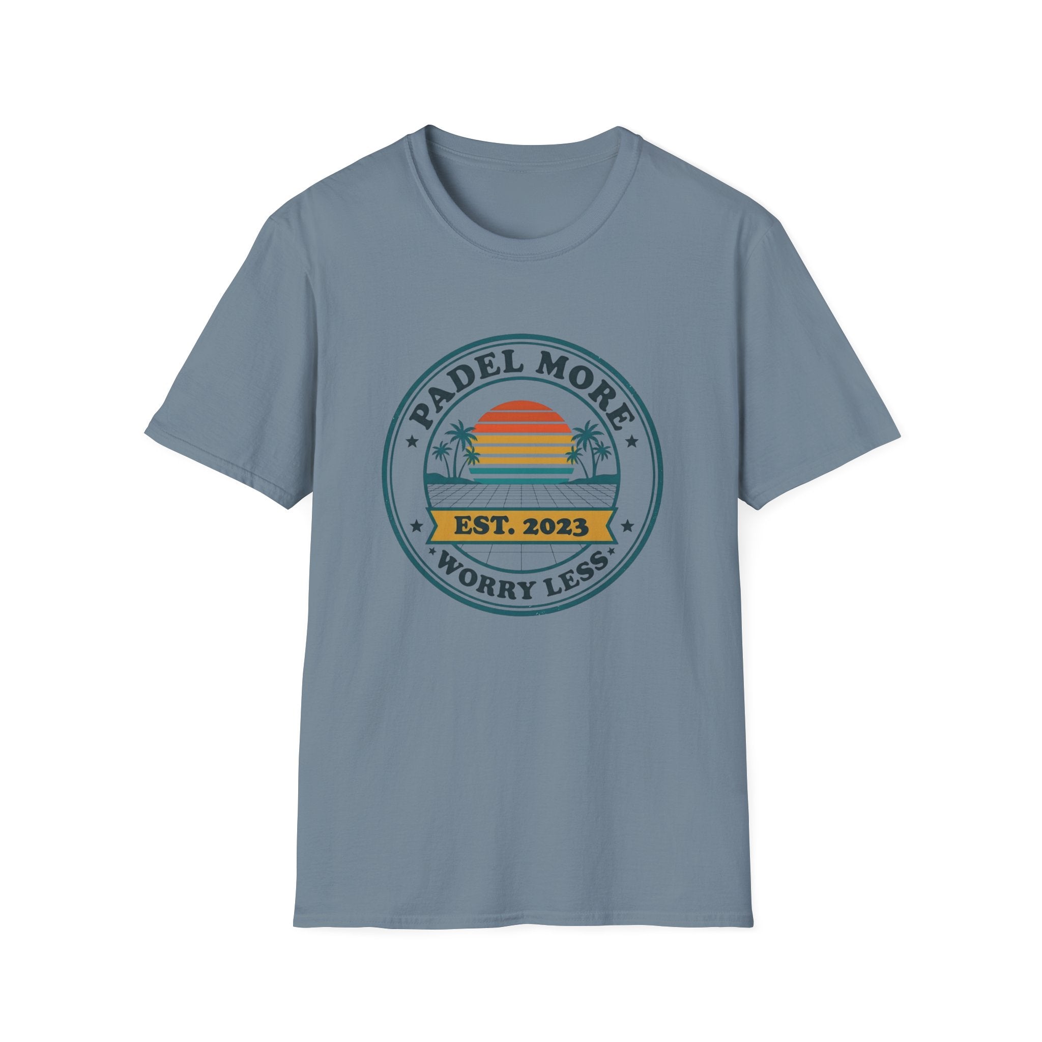 Padel more worry less 2023 T-Shirt