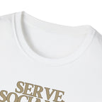 Serve socialize repeat T-Shirt