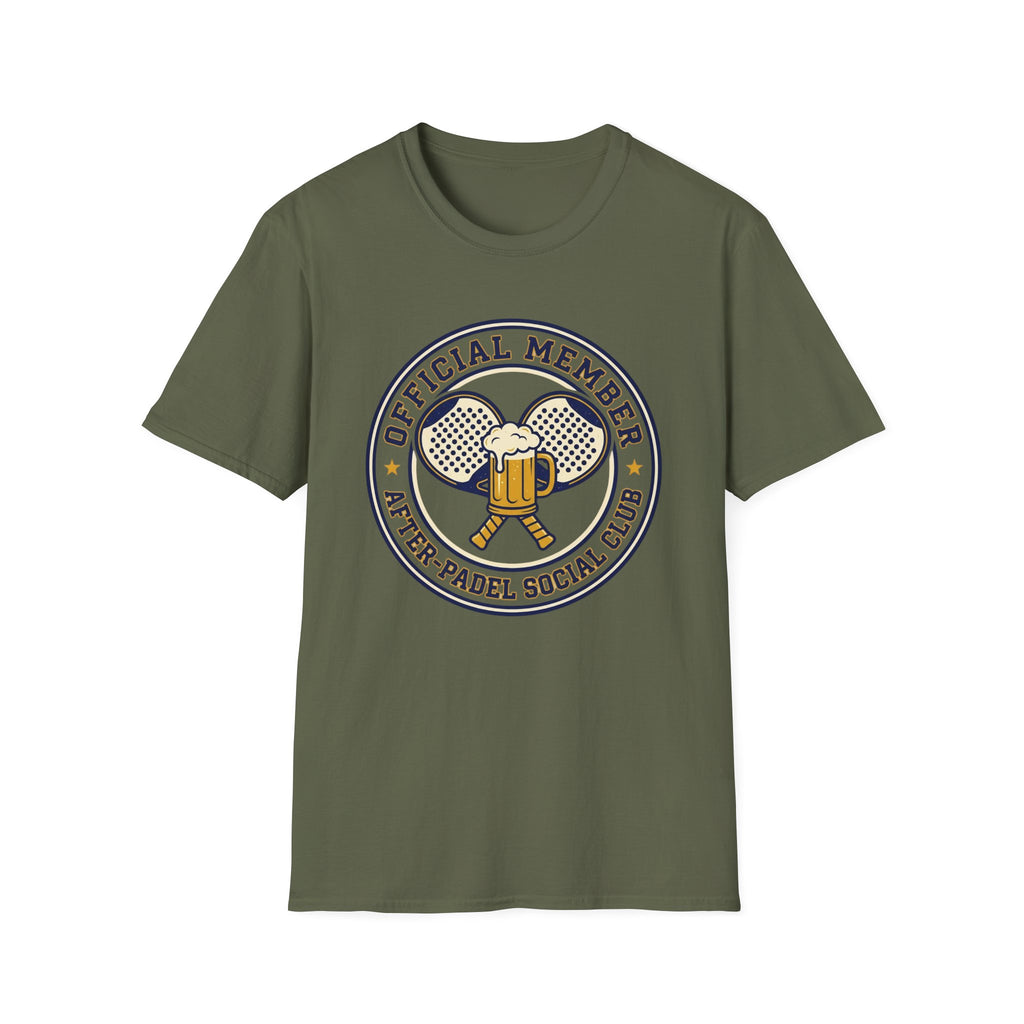 After padel social club T-Shirt