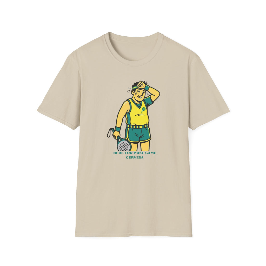 post game cervesa dad T-Shirt