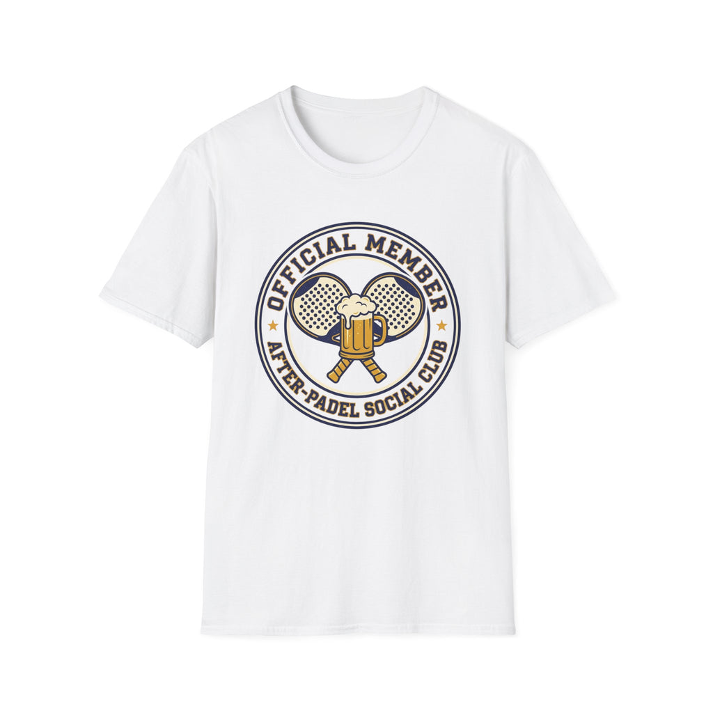After padel social club T-Shirt