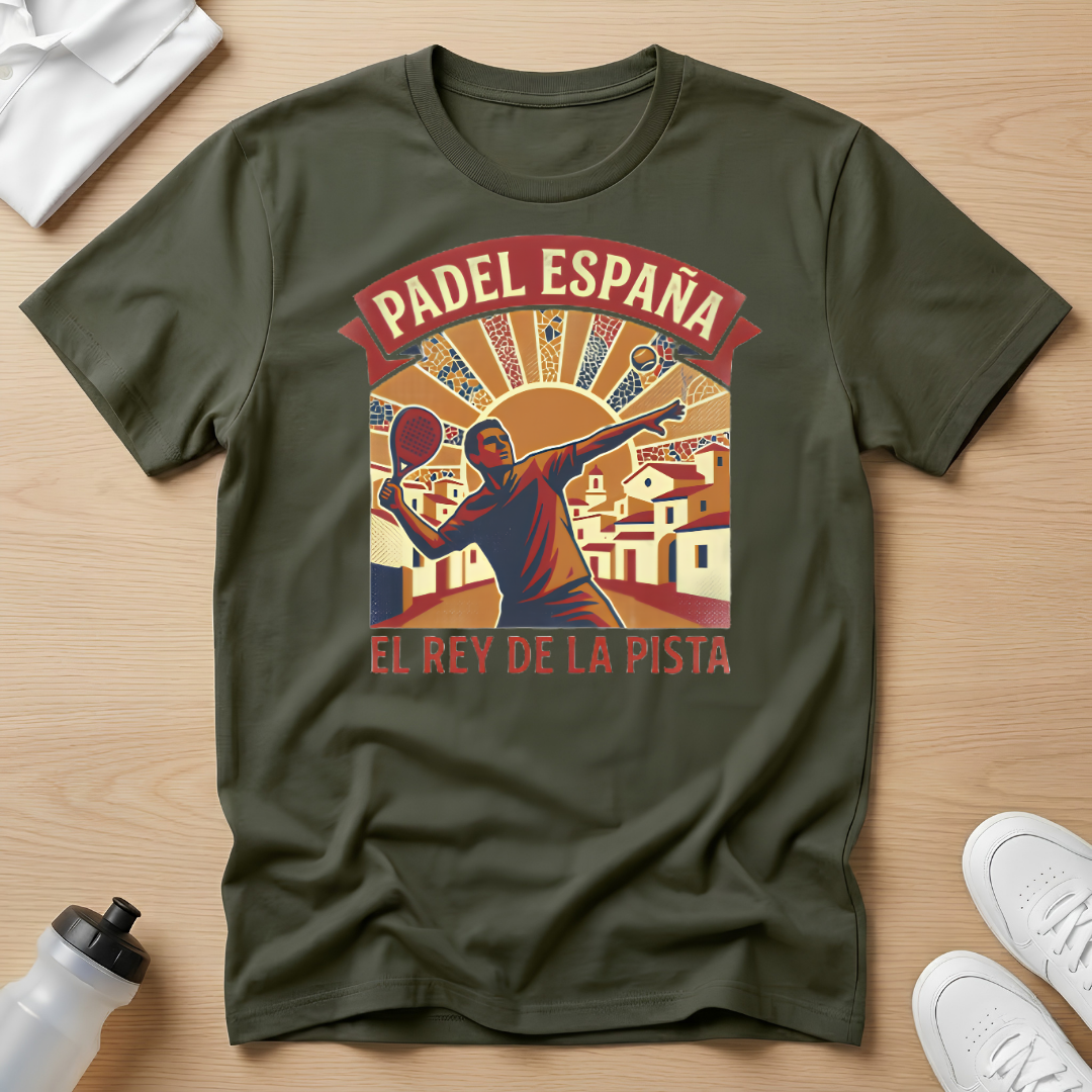 El Rey de la Pista T-Shirt