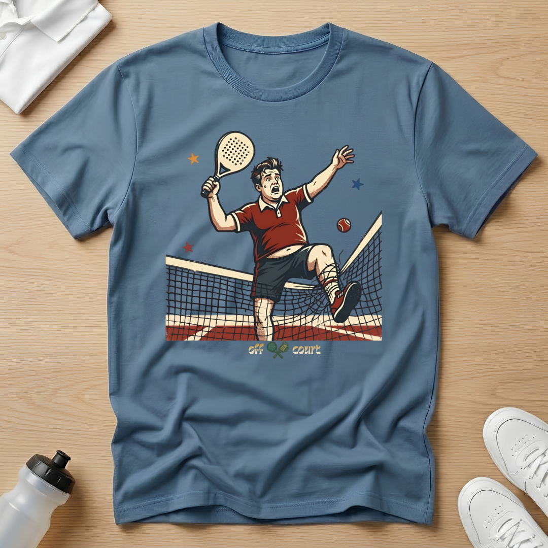 Off Court funny player T-Shirt