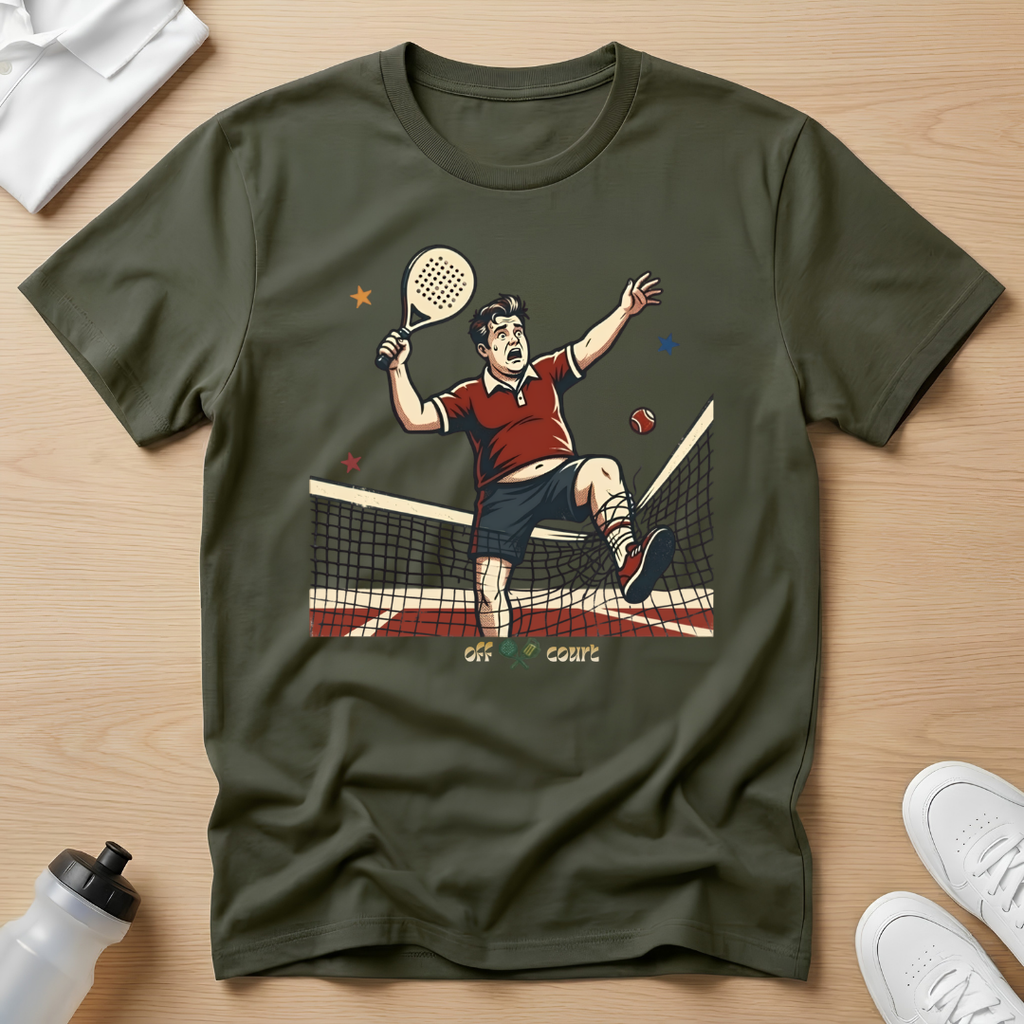 Off Court funny player T-Shirt