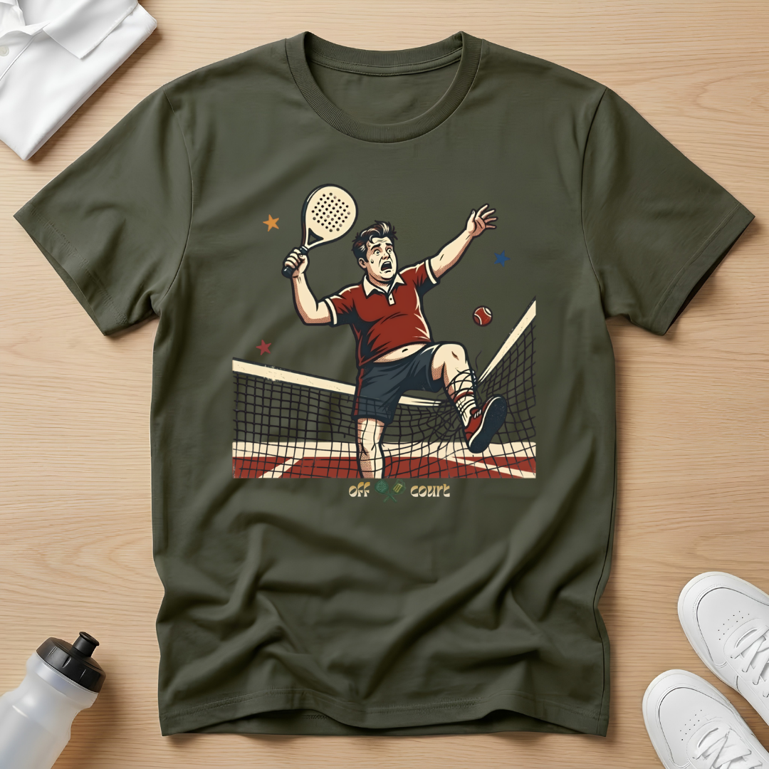 Off Court funny player T-Shirt