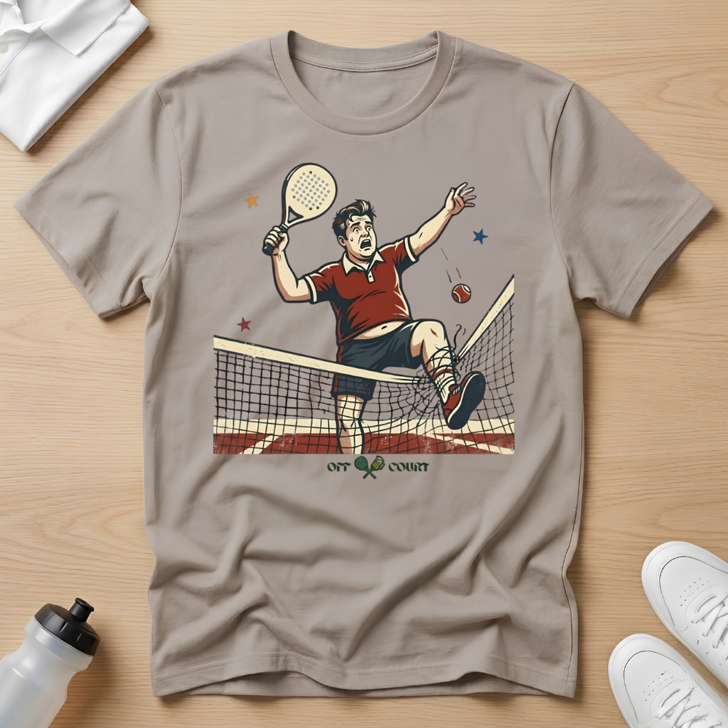 Off Court funny player T-Shirt