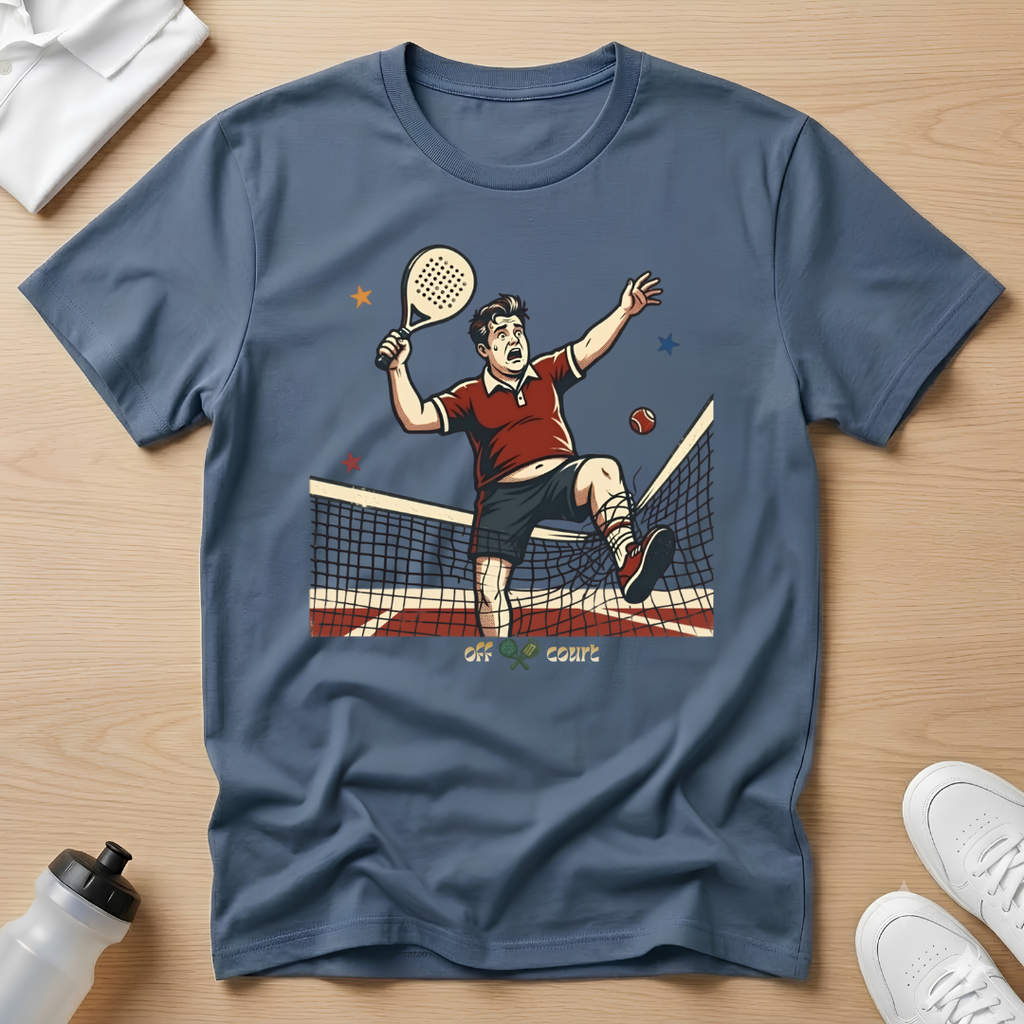 Off Court funny player T-Shirt