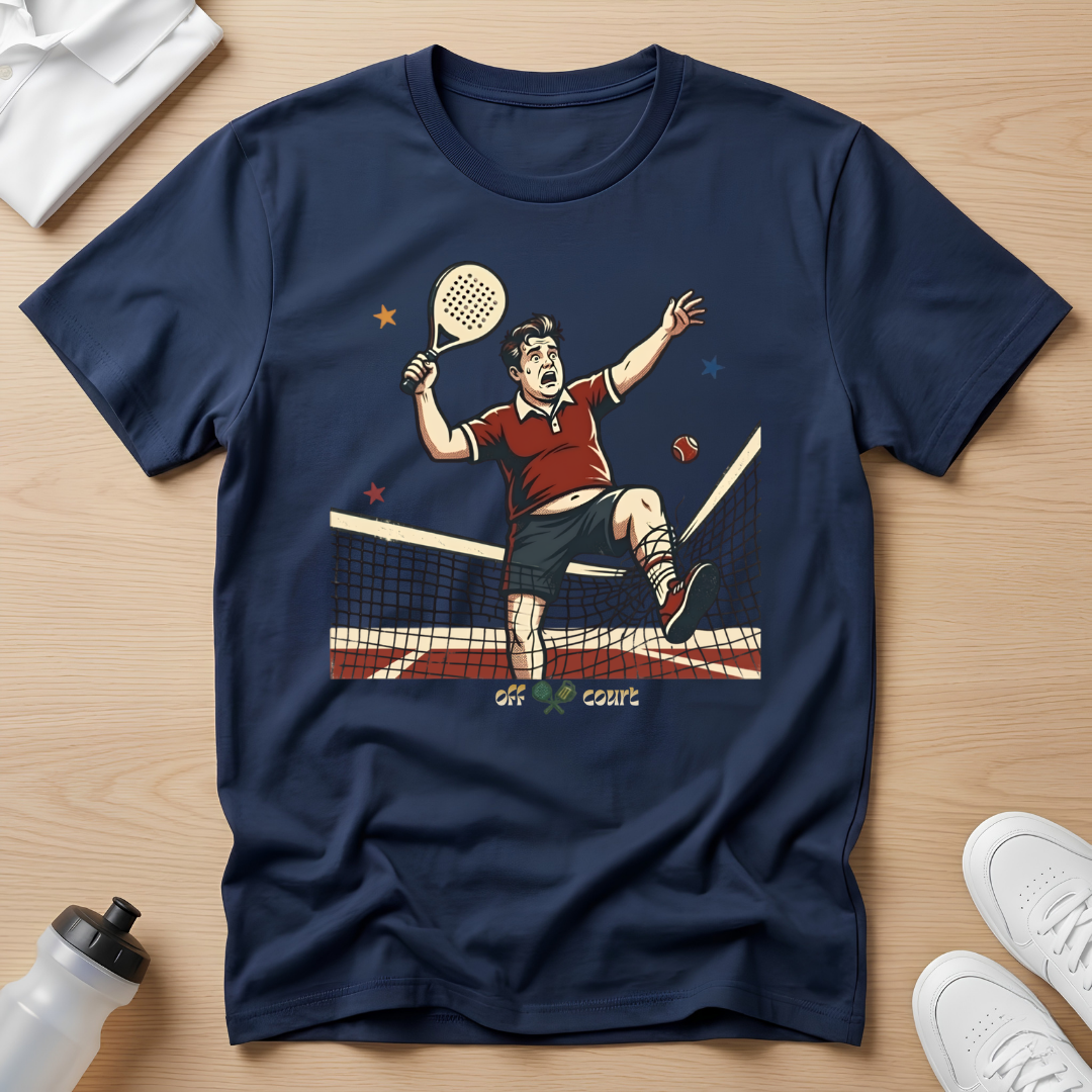 Off Court funny player T-Shirt
