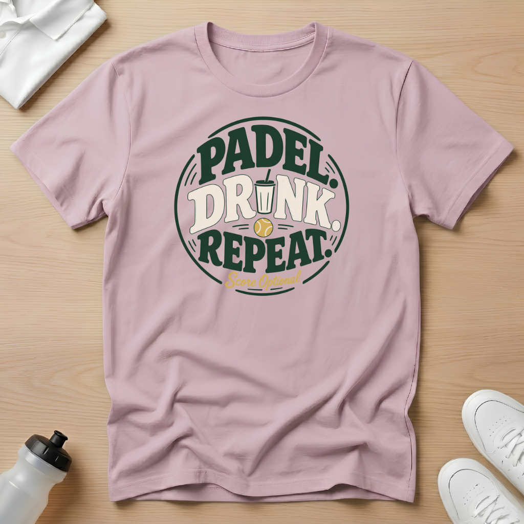 Padel Drink Repeat T-Shirt