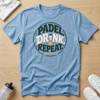 Padel Drink Repeat T-Shirt