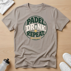 Padel Drink Repeat T-Shirt