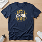 Padel Drink Repeat T-Shirt