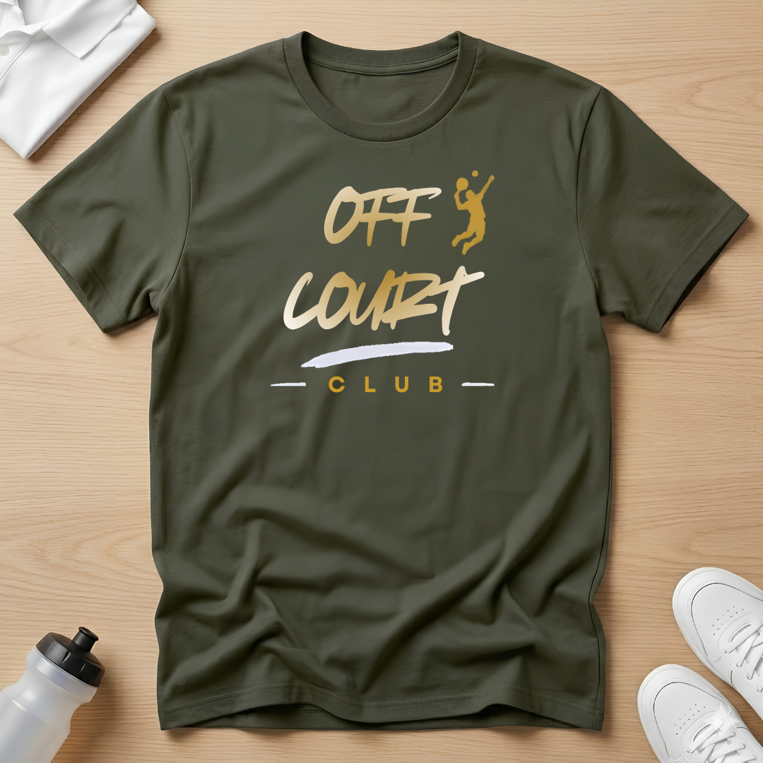 Off Court Club T-Shirt