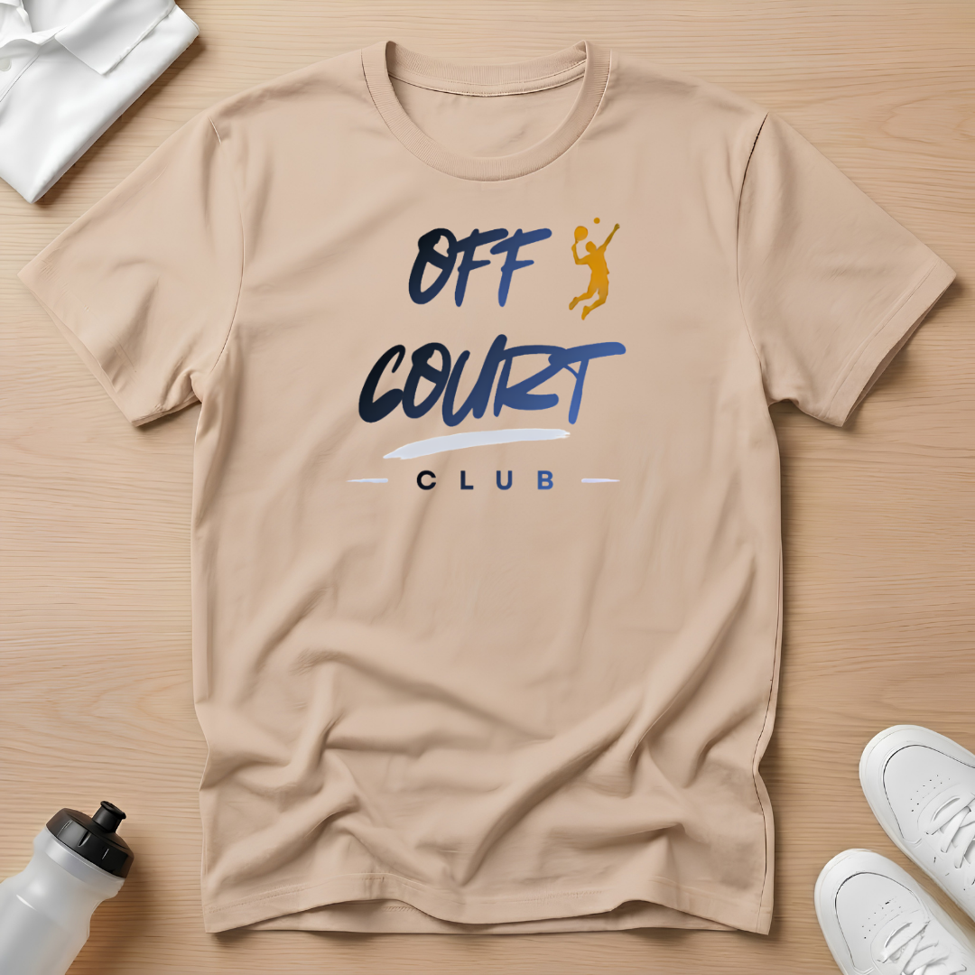 Off Court Club T-Shirt