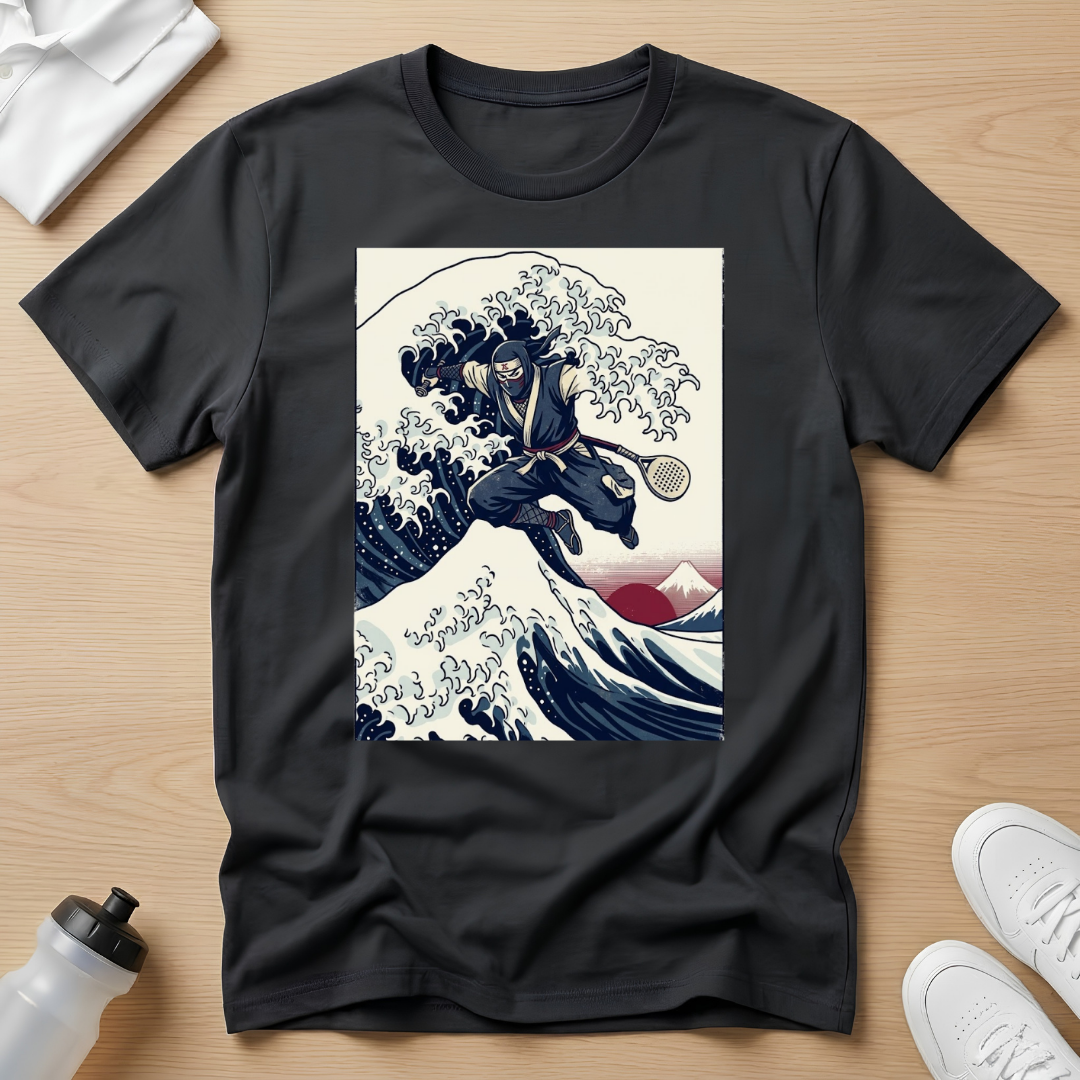 Wavy Ninja T-Shirt
