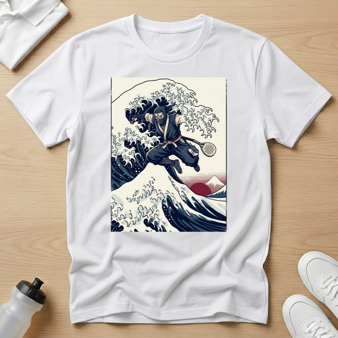 Wavy Ninja T-Shirt