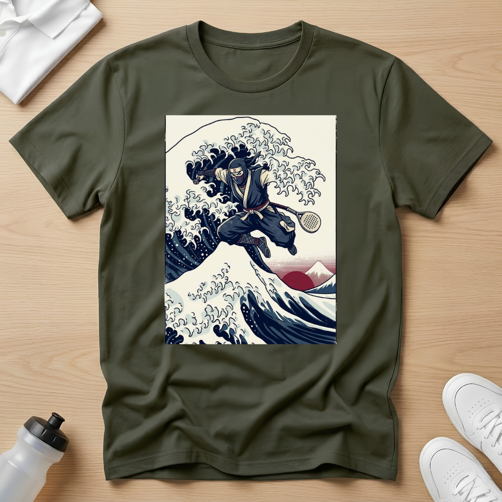 Wavy Ninja T-Shirt